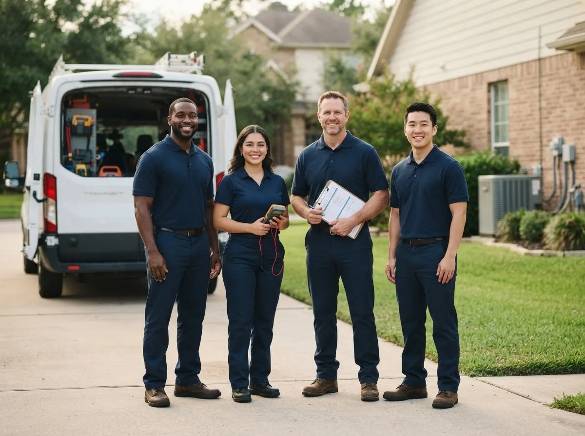 Certified HVAC technician near Beetown, WI